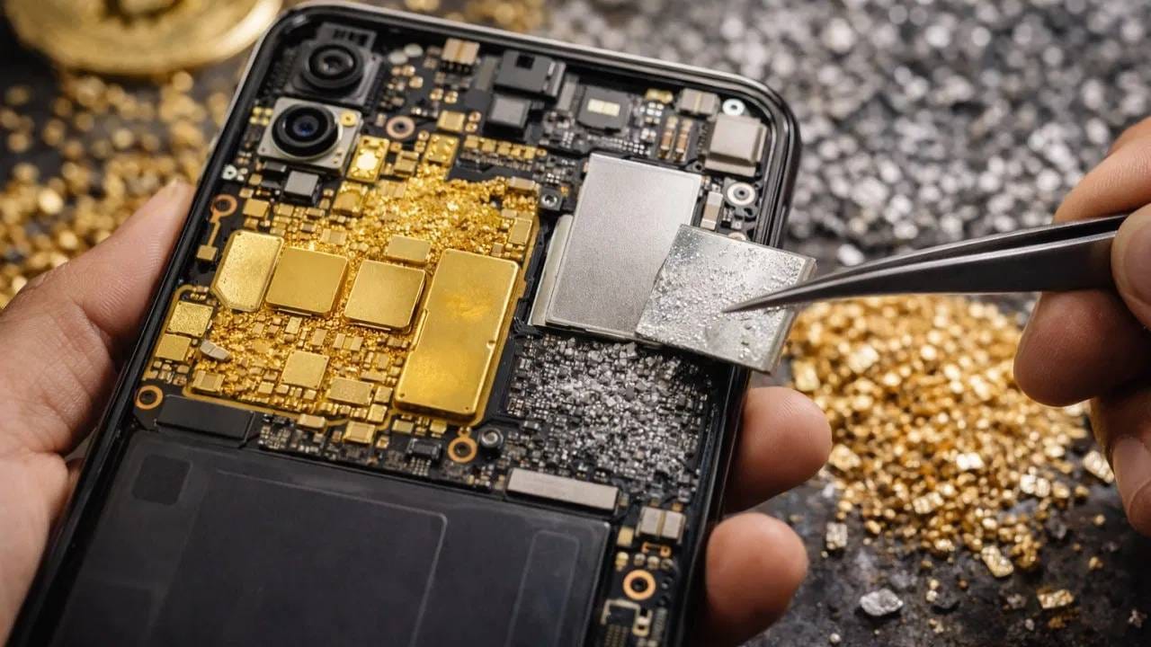 Phone is not a ‘gold mine’! In which parts of the smartphone is gold-silver hidden?