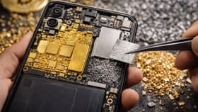 फोन नव्हे ‘सोन्याची खाण’! कोणत्या भागांत लपलेलं असतं सोनं-चांदी ?