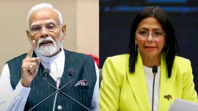व्हेनेझुएलाच्या राष्ट्रपतींचा PM मोदींना फोन, या महत्त्वाच्या विषयावर झाली चर्चा