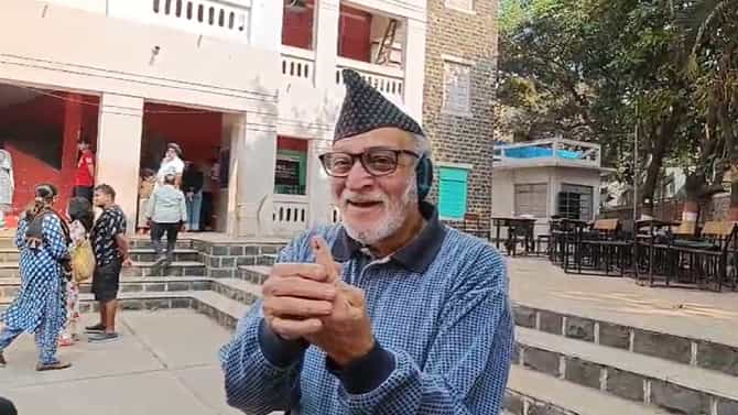 डोळे कान उघडे ठेवा पण तोंड बंद करा..., आजच्या राजकारणावर मोहन आगाशे यांचं सूचक भाष्य
