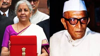 मोरारजी देसाई ते निर्मला सीतारामन यांच्यापर्यंत, सर्वाधिक वेळा अर्थसंकल्प सादर करणारे 6 अर्थमंत्री, जाणून घ्या