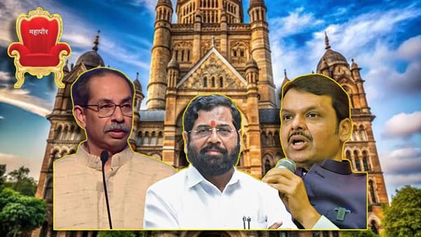 Mumbai Mayor: देवाच्या मनात असेल तर मुंबईचा महापौर शिवसेनेचा;उद्धव ठाकरेंच्या एका वक्तव्यानं फिरलं गणित, राजकारणात मोठा ट्विस्ट?
