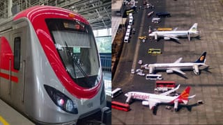 आता मुंबई, नवी मुंबई विमानतळापर्यंत थेट मेट्रो, परवानगी मिळाली, खर्च किती? मोठी अपडेट समोर