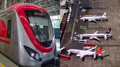 आता मुंबई, नवी मुंबई विमानतळापर्यंत थेट मेट्रो, परवानगी मिळाली, खर्च किती? मोठी अपडेट समोर