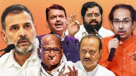 मुंबई महापालिकेत भाजपला जबरदस्त धक्का, आकडे फिरले.