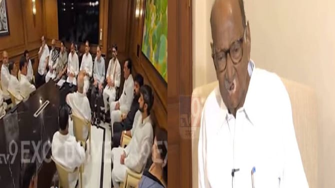 आज फक्त दोन वाक्य, राजकारण ढवळून निघालं, त्यानंतर जे घडलं त्यावेळी...