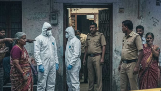 हत्येनंतर आत्महत्येचा बनाव रचला पण एका चुकीने नराधम फसला, नेमकं काय