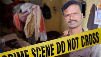 बापाच्या घरी राहणं हीच चूक ठरली... पहाटे साडेपाचला पाणी मागताच सुरा भोसकला... 8 वर्षाच्या धनश्रीचा करुण अंत