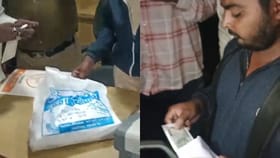 रात्रीस खेळ चाले! दोन बाईक, पांढरी पिशवी अन् पाकिट... पोलिसांकडून.