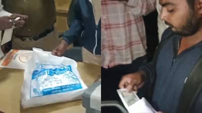 रात्रीस खेळ चाले! दोन बाईक, पांढरी पिशवी अन् पाकिट... पोलिसांकडून करेक्ट कार्यक्रम, कुठे काय घडलं?