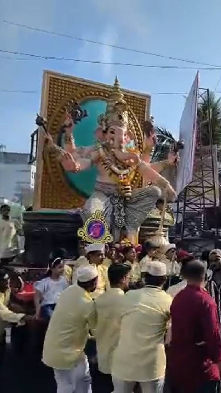 नालासोपारा पासकोल नगरच्या इच्छापूर्ती माघी गणपती आगमनाचा दिमाखदार सोहळा