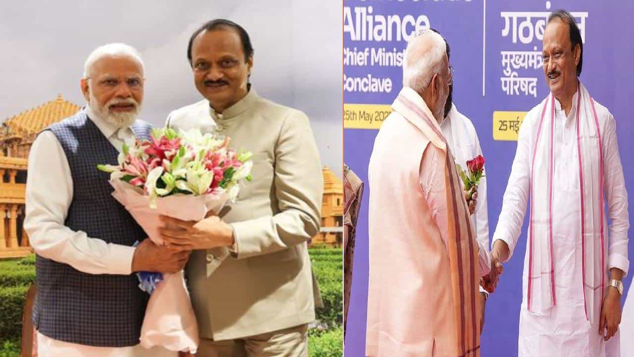 PM Modi On Ajit Pawar Death : अजित पवार यांच्या निधनानंतर पंतप्रधान नरेंद्र मोदींची पहिली प्रतिक्रिया