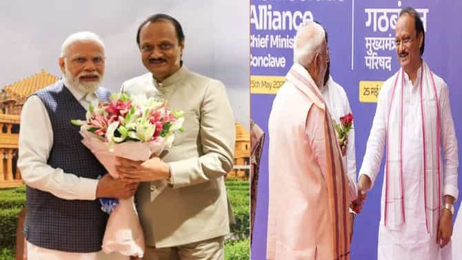 PM Modi On Ajit Pawar Death : अजित पवार यांच्या निधनानंतर पंतप्रधान नरेंद्र मोदींची पहिली प्रतिक्रिया