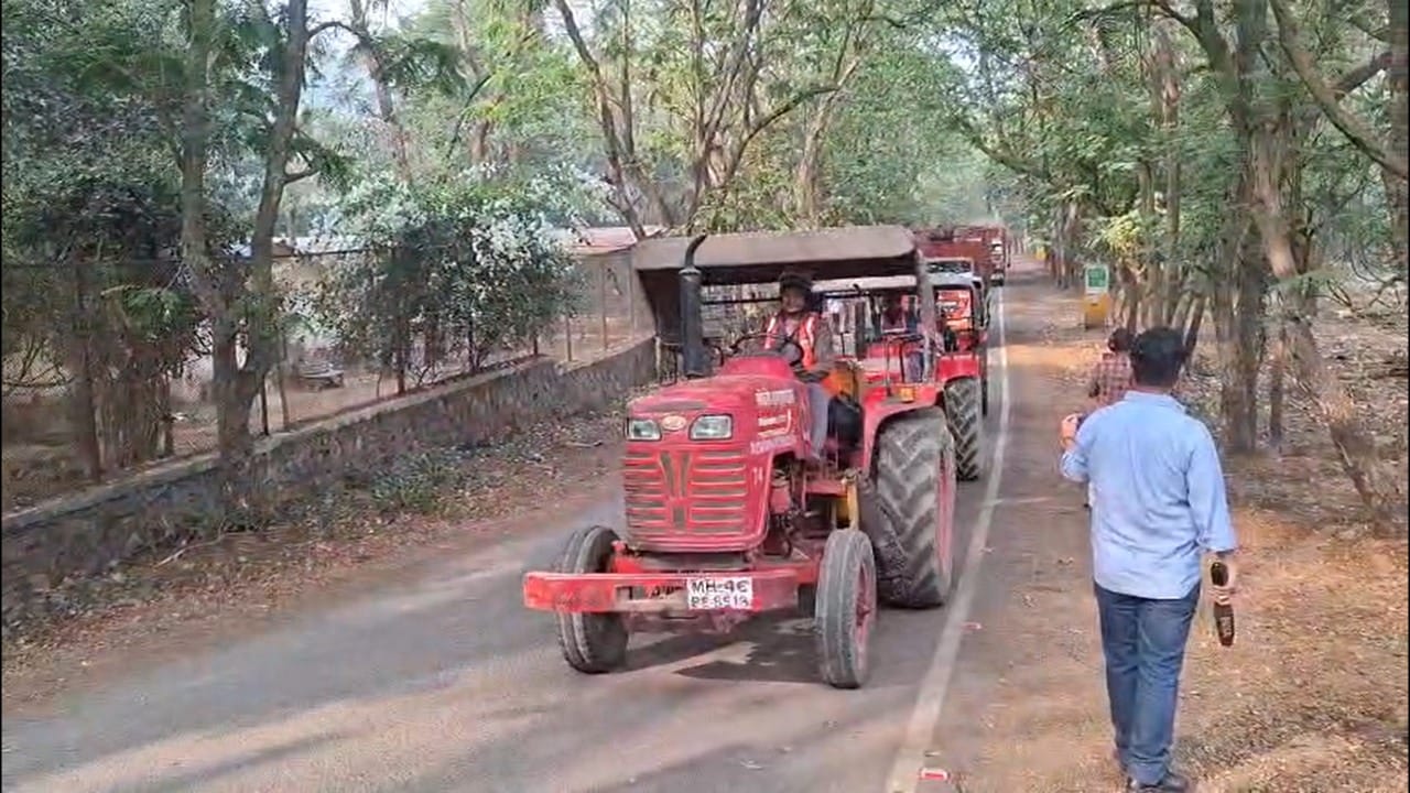 या घटनेमुळे वन विभागाने आजची कारवाई अधिक मोठ्या तयारीने करण्याचा निर्णय घेतला. आजची कारवाई शांततेत पार पाडण्यासाठी वन विभाग आणि मुंबई पोलिसांनी कंबर कसली आहे.