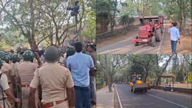 हायकोर्टाचा आदेश अन् एका रात्रीत..., वन विभागाचा ॲक्शन मोड.