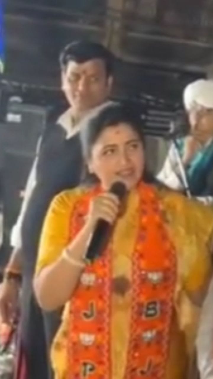 अमरावती : भाजपचा गढ असलेल्या प्रभागात नवनीत राणा यांचा प्रचार