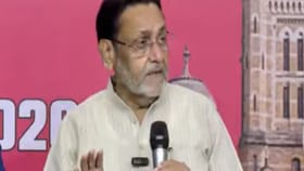 काही जण माझ्या नावानं बोंबाबोम करत होते पण..., मलिकांनी भाजपला डिवचलं.