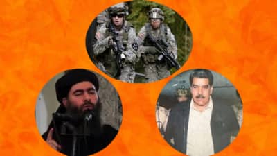 US ची खतरनाक डेल्टा फोर्स, जिने निकोलस मादुरो यांना राष्ट्रपतीभवनातून उचलून नेले