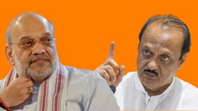 अजित पवार आता भाजपाला नकोसे ?, अमित शाह यांच्या 'त्या' ट्वीटने चर्चा.