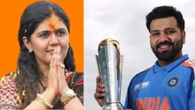 मंत्री पंकजा मुंडे, हिटमॅन रोहित शर्मा यांच्यासह सहा जणांना डॉक्टरेट.