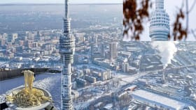 रेडिओ टॉवर झाला कुल्फी, नुडल्स गोठले, रशियात रेकॉर्डतोड थंडी.