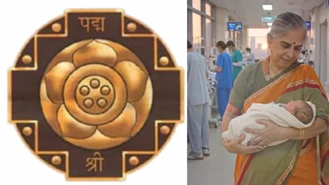 डॉ.अर्मिडा फर्नांडीस यांना पद्मश्री, शिशु मृत्यूदर कमी केले, आशियातील पहिली ह्युमन मिल्क बँक स्थापन केली