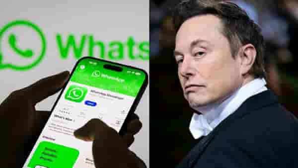 Elon Musk यांच्या पोस्टने वाढवले युजर्सचे टेन्शन, म्हणाले की WhatsApp च्या सुरक्षेला...