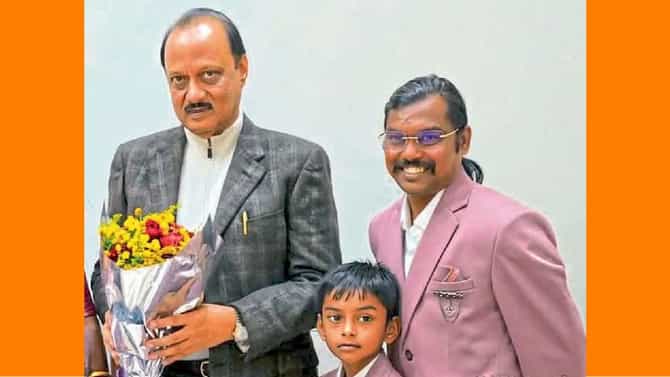तू केस वाढवल्याने मी मुख्यमंत्री होणार...अजितदादांच्या खंद्या कार्यकर्त्याने अखेर घेतला मोठा निर्णय Video viral
