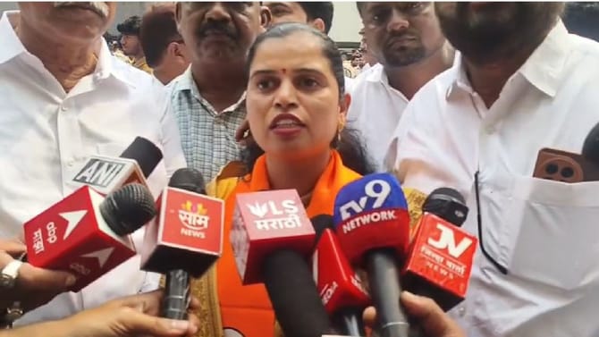 'वायरमनची मुलगी ते महापौर! 'केडीएमसी'चा महापौर ठरला, हर्षाली चौधरी....