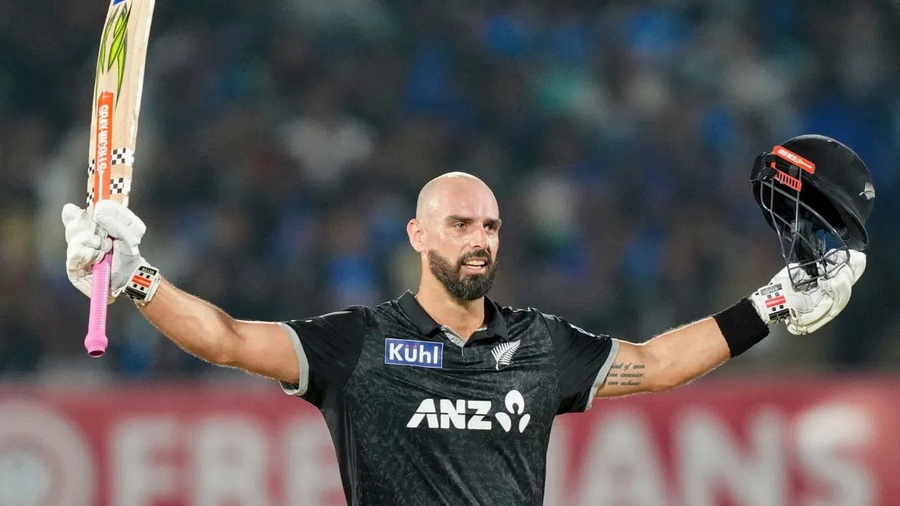 Daryl Mitchell :  टीम इंडिया विरुद्ध विक्रमी शतक, डॅरेल मिचेलचा वर्ल्ड रेकॉर्ड, काय केलं?