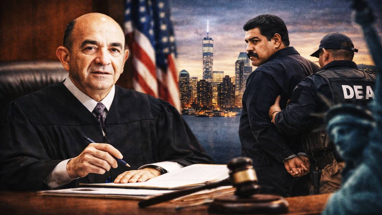 Nicolas Maduro US District Judge Alvin Hellerstein