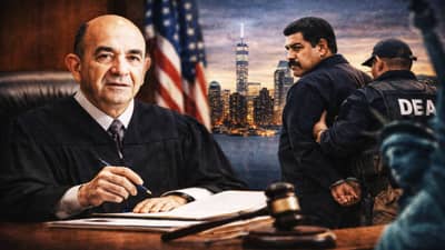 Nicolas Maduro : 92 वर्षांच्या न्यायाधीशांसमोर निकोलस मादुरो यांचा खटला,अमेरिकेत जज का होत नाहीत रिटायर? कारण ही अजब