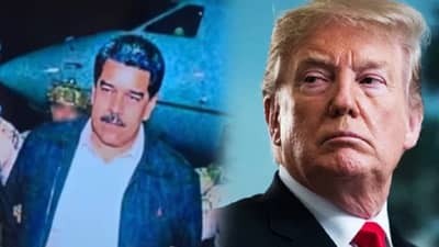 मोठी बातमी! निकोलस मादुरो यांना पकडण्याचं खळबळजनक कारण आलं समोर