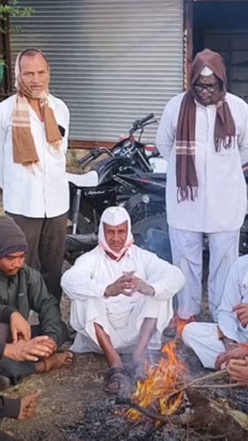 नाशिकमध्ये गारठा वाढला, द्राक्ष बागांना धोका.