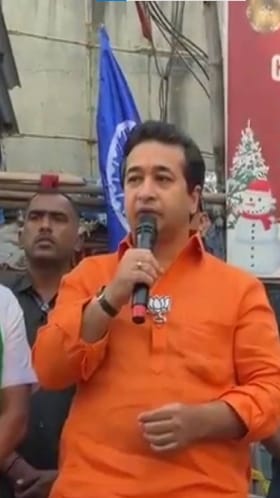 मराठीचा मुद्दा फक्त हिंदूंमध्ये फूट पाडण्यासाठी..; नितेश राणेंची ठाकरे बंधूंवर टीका.