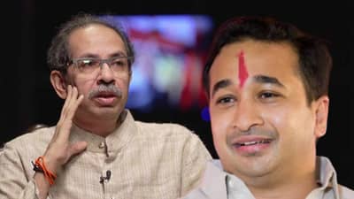 Nitesh Rane: आमच्या घरापर्यंत आले, आता मातोश्रीची दोनची बारी; नितेश राणेंची उद्धव ठाकरेंना धमकी?
