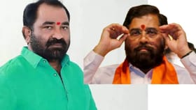 Nitin Deshmukh: 'एकनाथ शिंदे भगव्याचा आड लपलेला सैतान'.