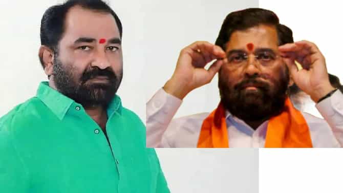 Nitin Deshmukh: एकनाथ शिंदे भगव्याचा आड लपलेला सैतान, गुवाहाटीवरुन परतलेल्या ठाकरेंच्या शिलेदाराने टाकला बॉम्ब