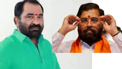 Nitin Deshmukh: एकनाथ शिंदे भगव्याचा आड लपलेला सैतान, गुवाहाटीवरुन परतलेल्या ठाकरेंच्या शिलेदाराने टाकला बॉम्ब