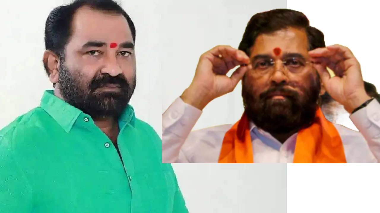 Nitin Deshmukh: 'एकनाथ शिंदे भगव्याचा आड लपलेला सैतान', गुवाहाटीवरुन परतलेल्या ठाकरेंच्या शिलेदाराने टाकला बॉम्ब Nitin Deshmukh: 'एकनाथ शिंदे भगव्याचा आड लपलेला सैतान', गुवाहाटीवरुन परतलेल्या ठाकरेंच्या शिलेदाराने टाकला बॉम्ब