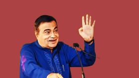Nitin Gadkari: राजकारणात  वाढले एक्सपोर्ट इम्पोर्ट....