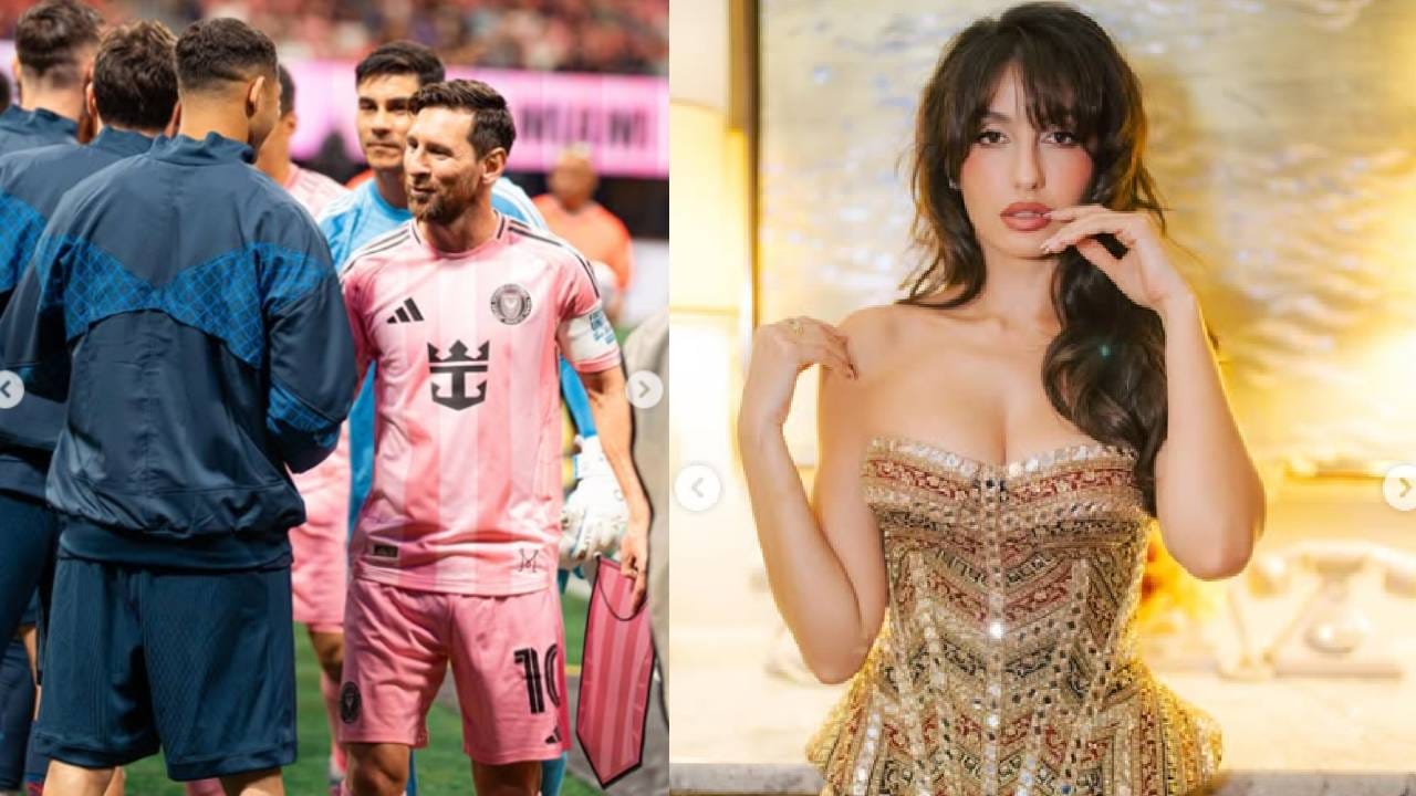 अभिनेत्री नोरा फतेही आपल्या लव्ह लाइफमुळे सध्या चांगलीच चर्चेत आली आहे. असा दावा केला जात आहे की नोरा फतेहीला तिच्या स्वप्नातील राजकुमार मिळाला आहे. मोरक्कन ब्यूटी म्हणूनो लोकप्रिय असणारी ही अभिनेत्री एका फुटबॉलपटूला डेट करत आहे. आता तो फुटबॉलर कोण आहे? जाणून घेऊया...