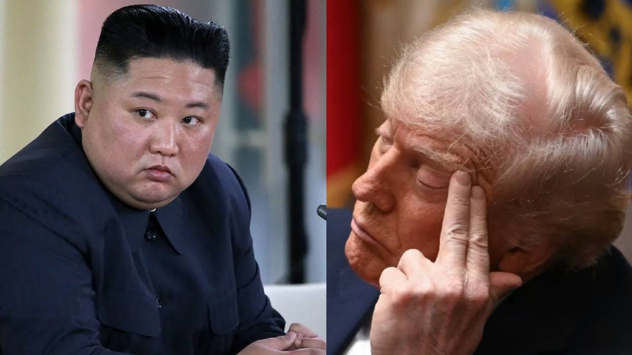 माझ्या मित्राला सोडा... अमेरिकेला थेट किम जोंगची धमकी, महायुद्धाचा धोका, रशियानेही.. माझ्या मित्राला सोडा... अमेरिकेला थेट किम जोंगची धमकी, महायुद्धाचा धोका, रशियानेही..