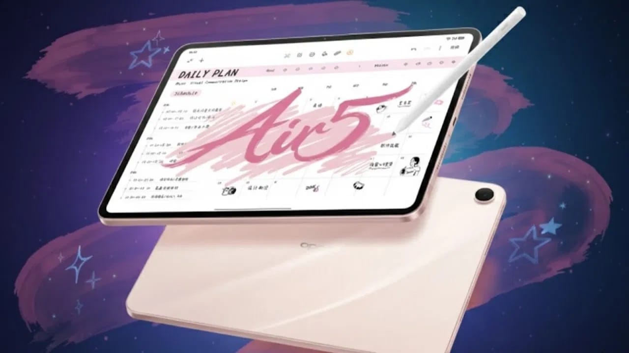 Oppo Pad 5 launched with powerful battery power and superb processor, know features and price