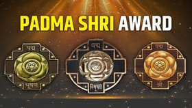 पद्म पुरस्कारांची घोषणा; 5 जणांना पद्मविभूषण तर 13 जणांना पद्मभूषण.