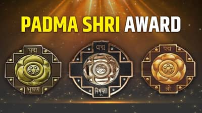 Padma Awards List : पद्म पुरस्कारांची घोषणा; 5 जणांना पद्मविभूषण, 13 जणांना पद्मभूषण तर 113 जणांना पद्मश्री पुरस्कार