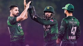 टी20 वर्ल्डकपपूर्वी श्रीलंकेत पाकिस्तानची विजय सुरुवात.