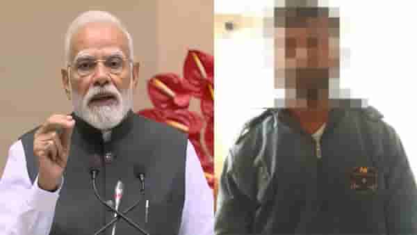 AI द्वारे PM मोदींचा व्हिडिओ-ऑडिओ एडिट करणं भोवलं, पोलिसांनी एकाला ठोकल्या बेड्या