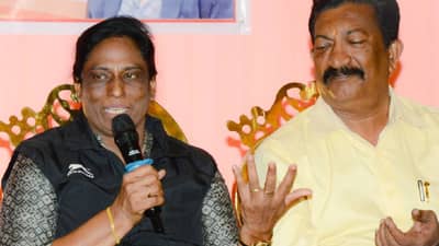 P.T. Usha Husband Passes Away : पी टी उषा यांचे पती व्ही. श्रीनिवासन यांचं निधन, चक्कर येऊन कोसळले आणि..