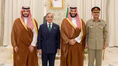 Muslim Nato : पाकिस्तान, सौदीच्या आघाडीत आता तिसरा शक्तीशाली देश... युद्धभूमीवर भारताच्या मिलिट्रीसमोर सर्वात मोठं चॅलेंज